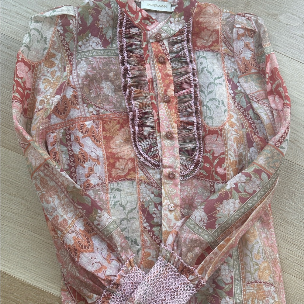 Zimmerman Top Brand New Practically Worn Twice - image 1